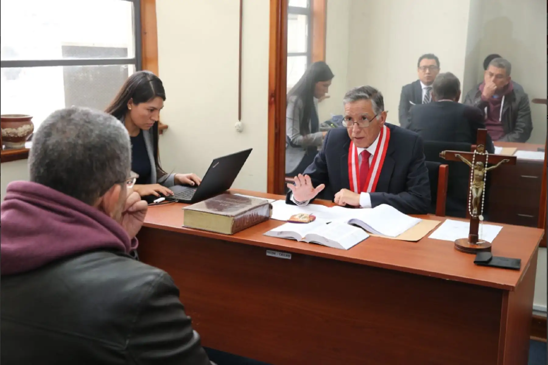 Juez Luis Cevallos Vegas renunció al Poder Judicial