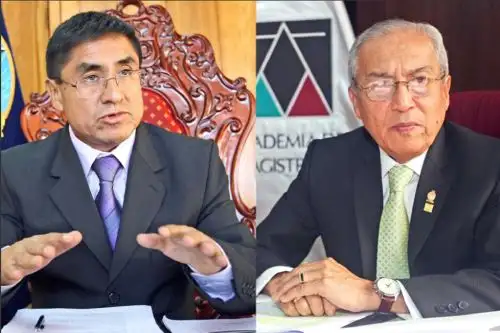 Difunden nuevo audio entre César Hinostroza y fiscal de la Nación, Pedro Chávarry