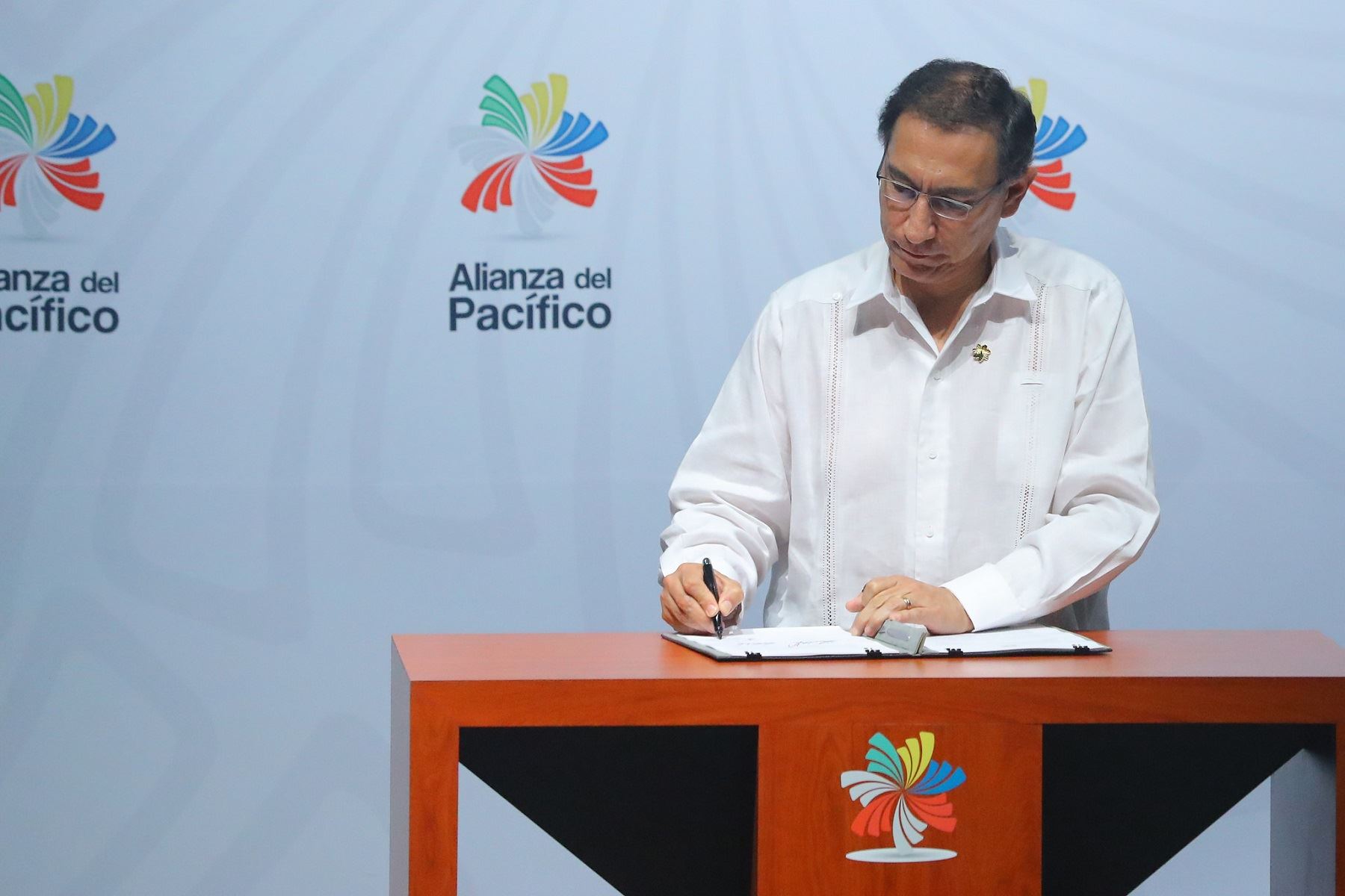 Presidentes de los países miembros de la Alianza del Pacífico, suscribieron la declaración de Puerto Vallarta.