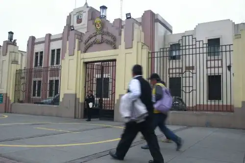 Sede de la Dirección contra el Terrorismo de la Policía Nacional. ANDINA/Eddy Ramos