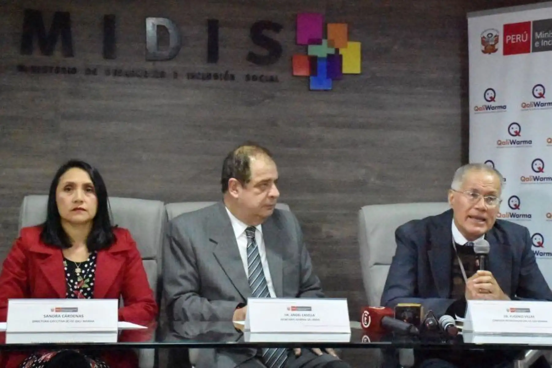 Empresas incumplimiento administrativo no volverán a ser proveedores de Qali Warma. Foto: ANDINA/Difusión.