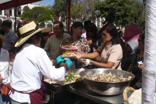 Arequipa celebrará las Fiestas Patrias con festival gastronómico. ANDINA
