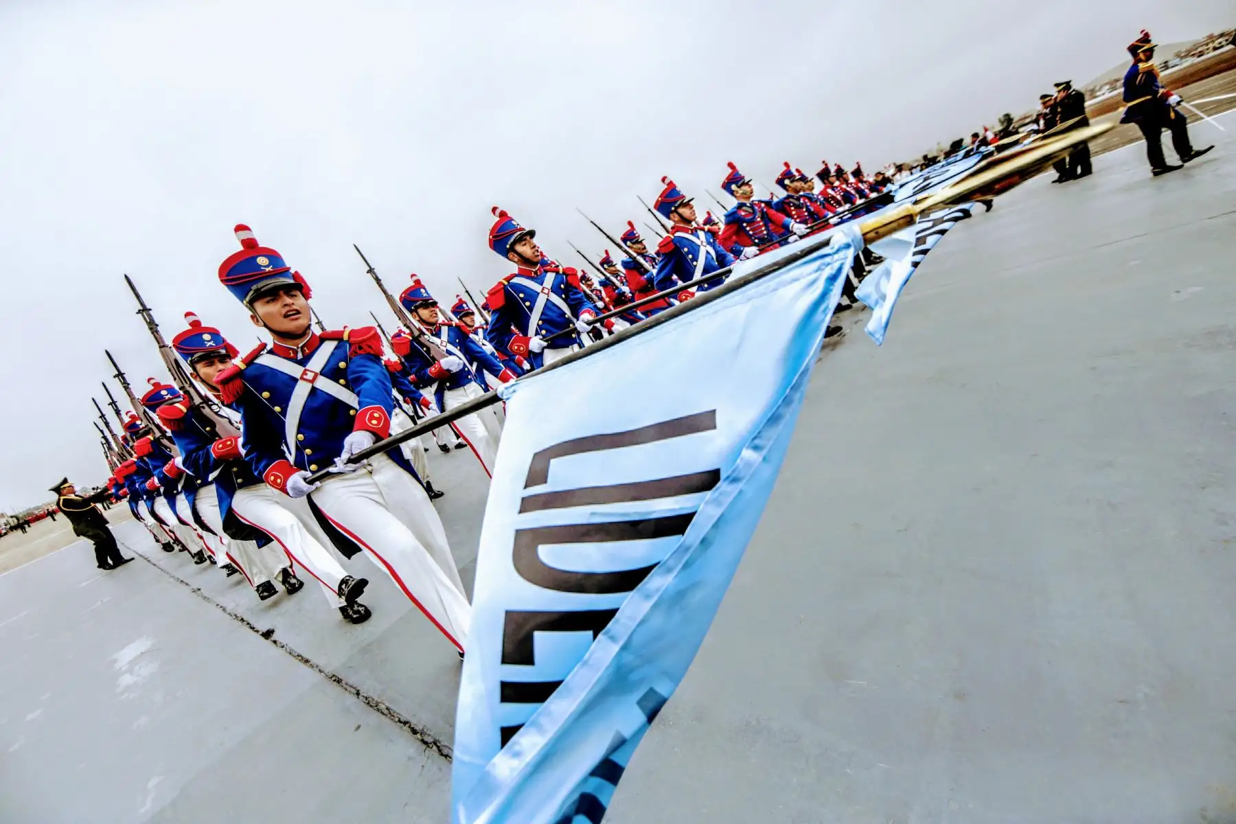 Foto: ANDINA/Luis Iparraguirre.