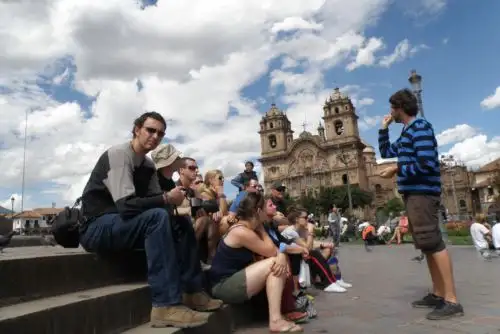 La ciudad de Cusco espera recibir más de 50,000 turistas durante las Fiestas Patrias. ANDINA/Archivo.