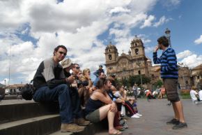 Cusco ha recuperado el flujo turístico alcanzado cifras registradas en los años de la prepandemia de covid-19, destacó Mincetur. ANDINA/Archivo