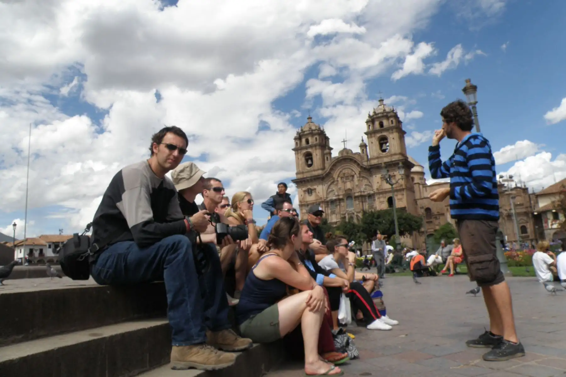 La ciudad de Cusco espera recibir más de 50,000 turistas durante las Fiestas Patrias. ANDINA/Archivo.