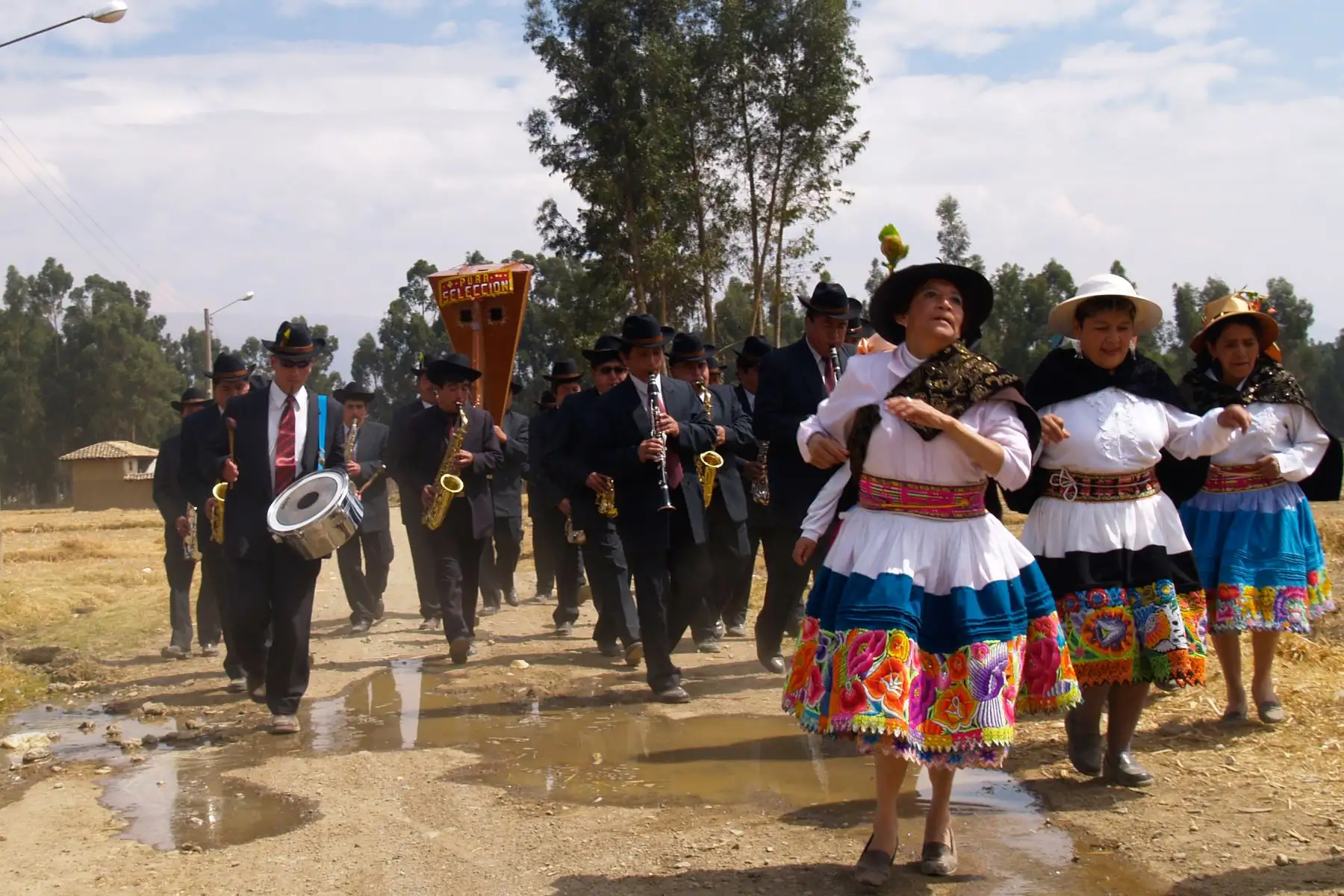 Fiesta de Santiago, Taita Shanti la celebración interminable que se vive en el Valle del Mantaro, en Junín. Foto: Cortesía/Jesús Raymundo Taipe