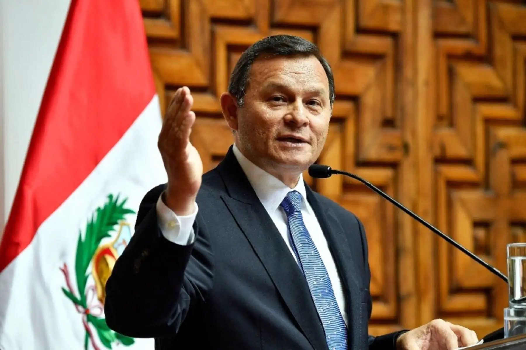 ANDINA/Prensa Presidencia