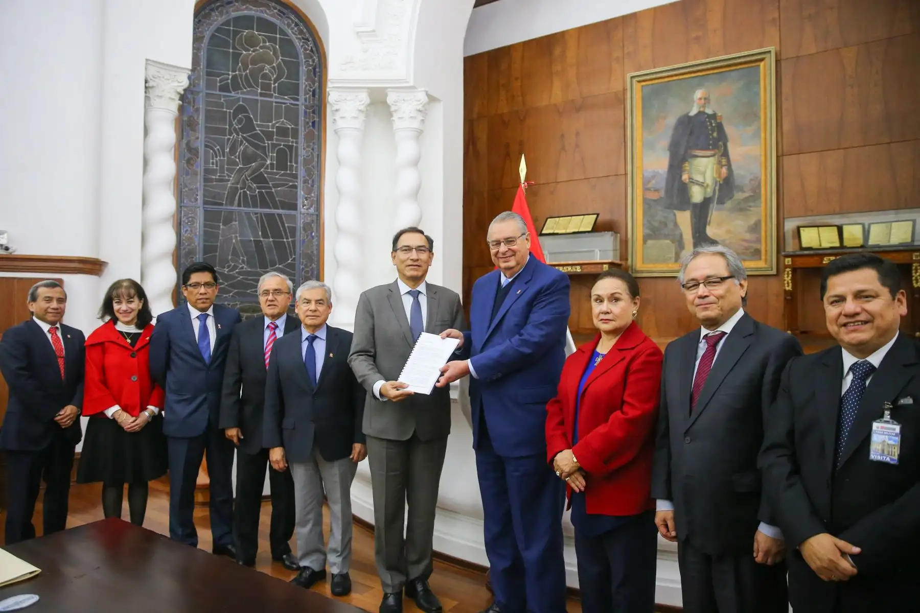 ANDINA/Prensa Presidencia