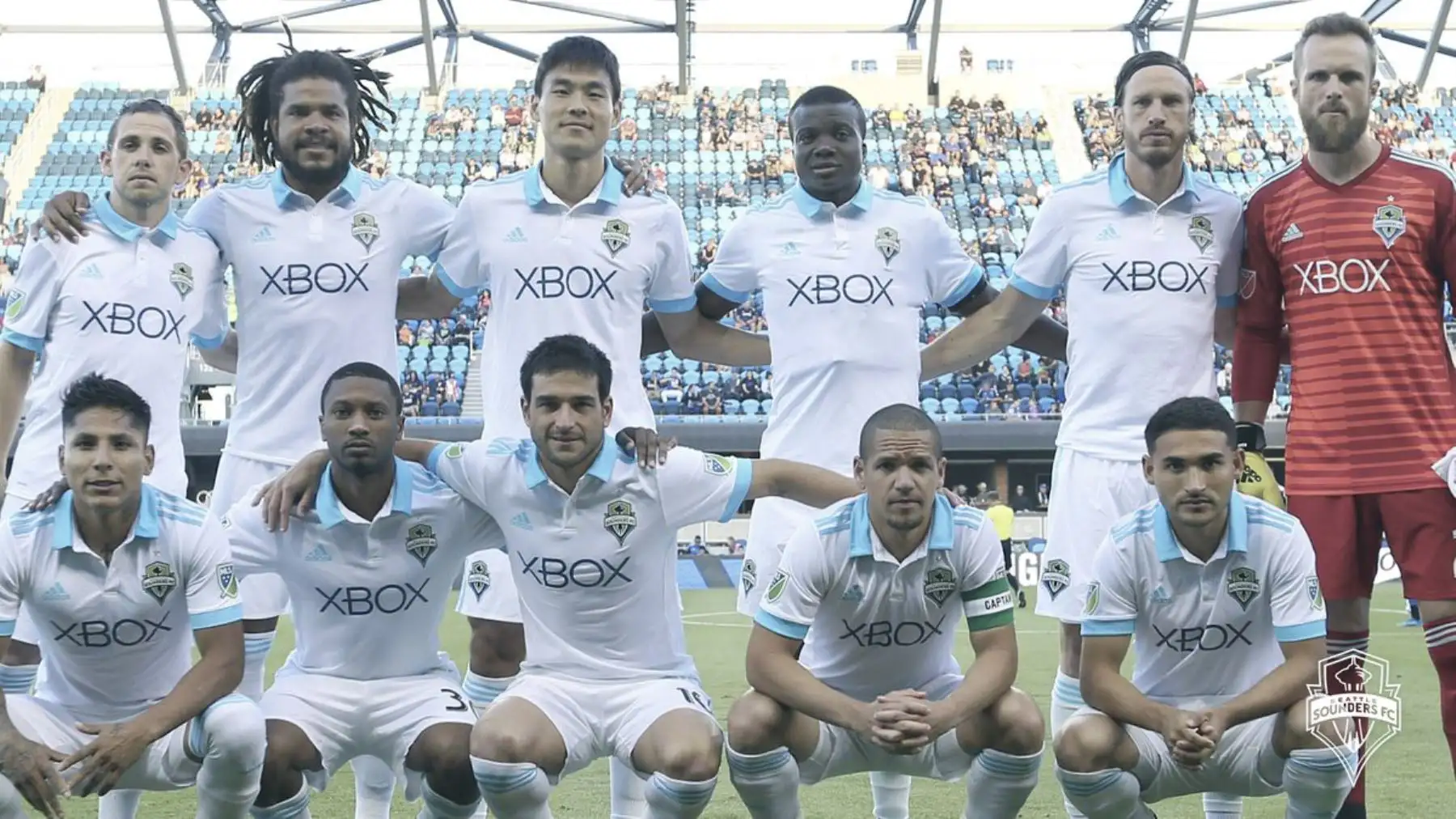 Raúl Ruidíaz marcó el 1-0 del  Seattle Sounders ante San José Earthquaakes en partido de la MLS.Foto: ANDINA/Seattle Sounders FC
‏
