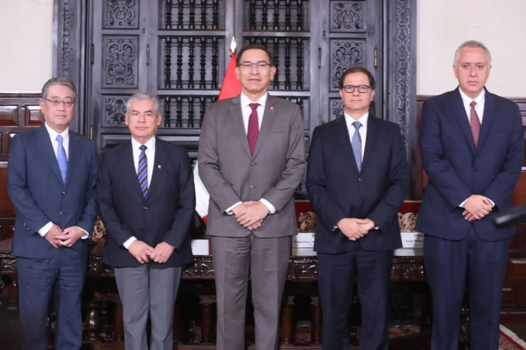 ANDINA/Prensa Presidencia