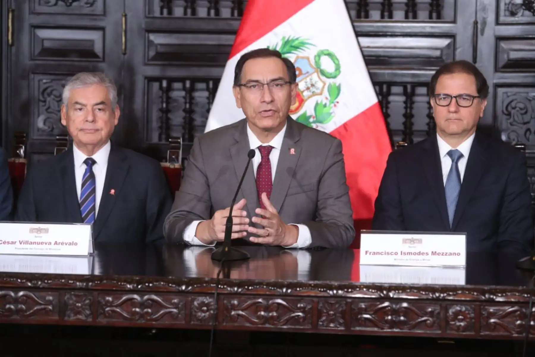 ANDINA/Prensa Presidencia