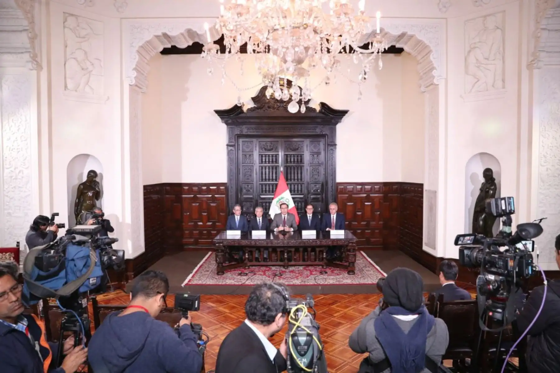 ANDINA/Prensa Presidencia