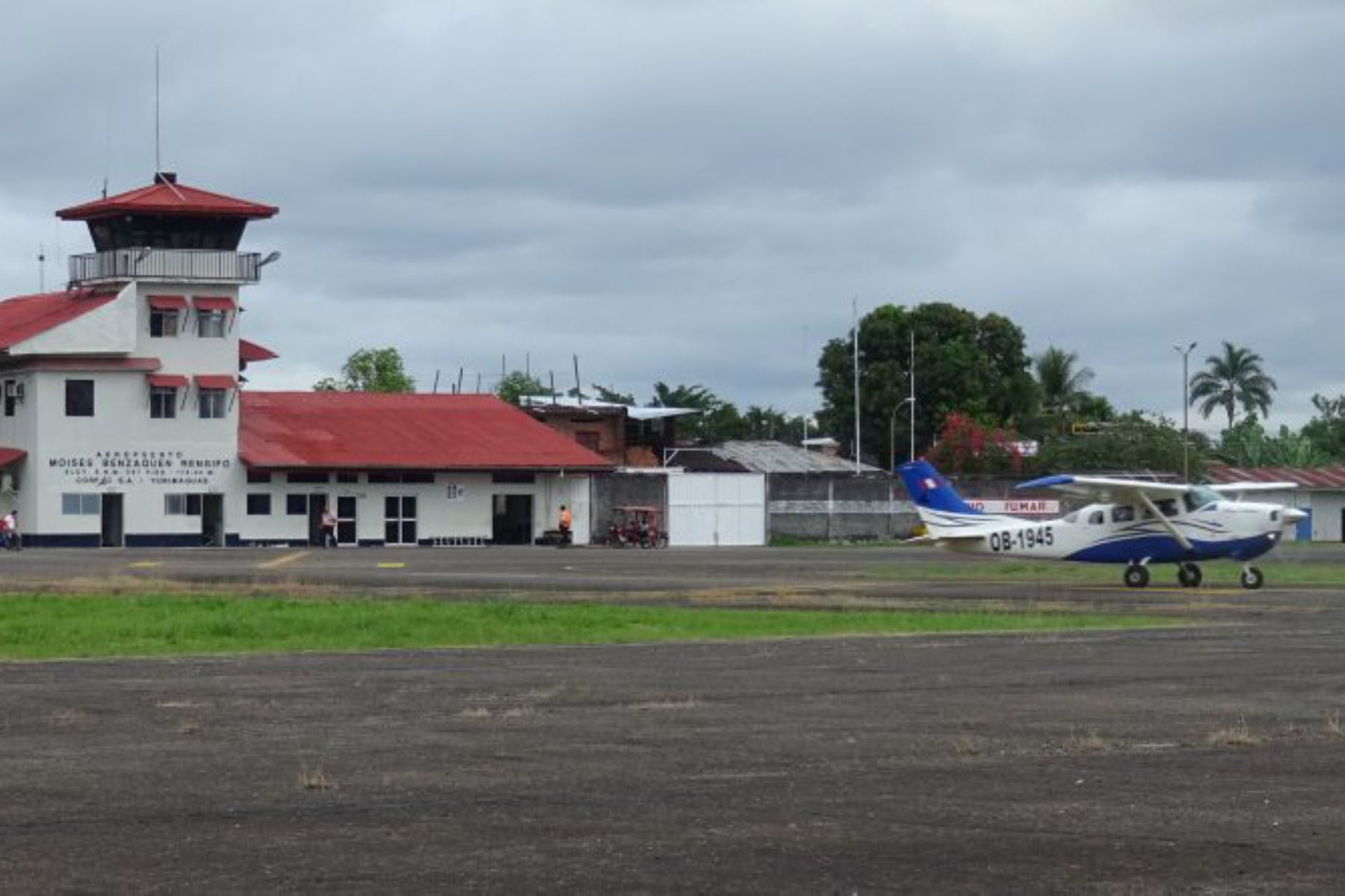 Corpac realizará obras de mejoramiento en el aeropuerto de Yurimaguas, ubicado en Loreto.