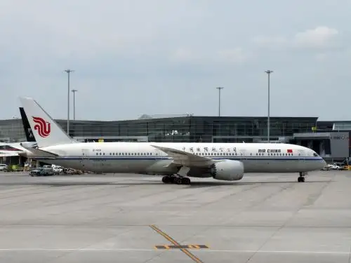 Avión de Air China Foto: AFP
