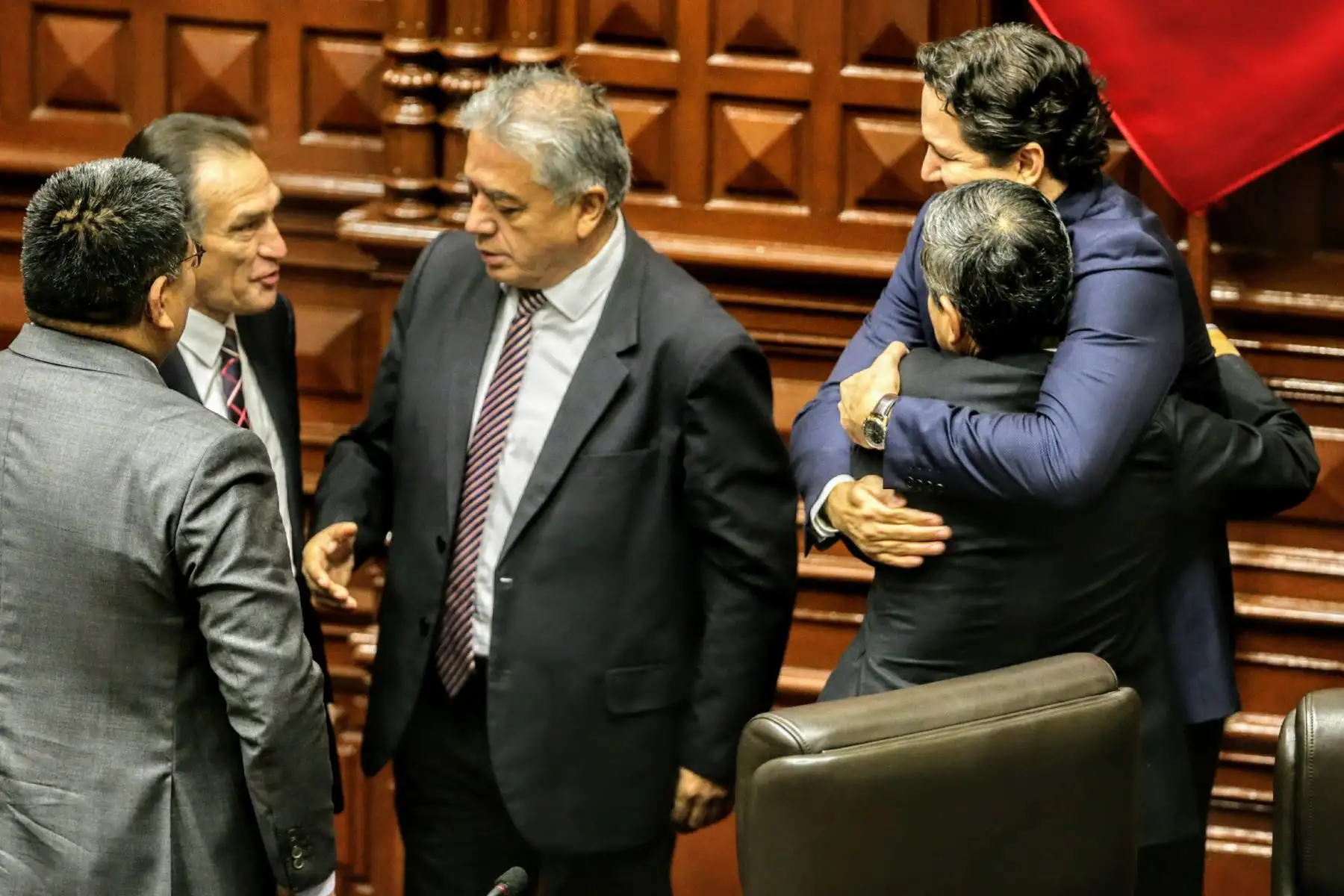 Sesión del Congreso de la República para la elección de la mesa directiva para el periodo anual de sesiones 2018-2019. Foto: ANDINA/Luis Iparraguirre