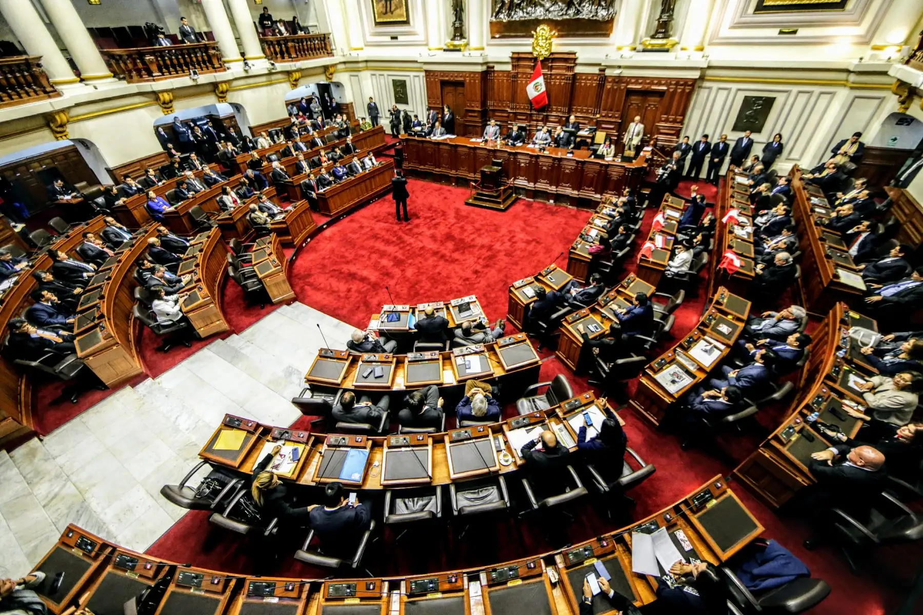 El alcalde de la Municipalidad Provincial del Santa, Humberto Ortiz Soto, dijo que como la reelección se encuentra prohibida para gobernadores regionales y alcaldes, debe extenderse a todos los funcionarios públicos que son elegidos por la voluntad popularANDINA/Luis Iparraguirre