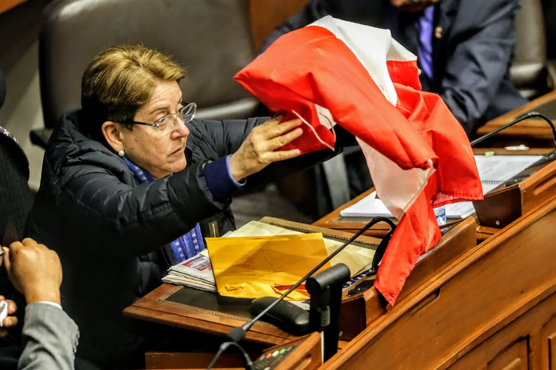 Sesión del Congreso de la República para la elección de la mesa directiva para el periodo anual de sesiones 2018-2019. Foto: ANDINA/Luis Iparraguirre