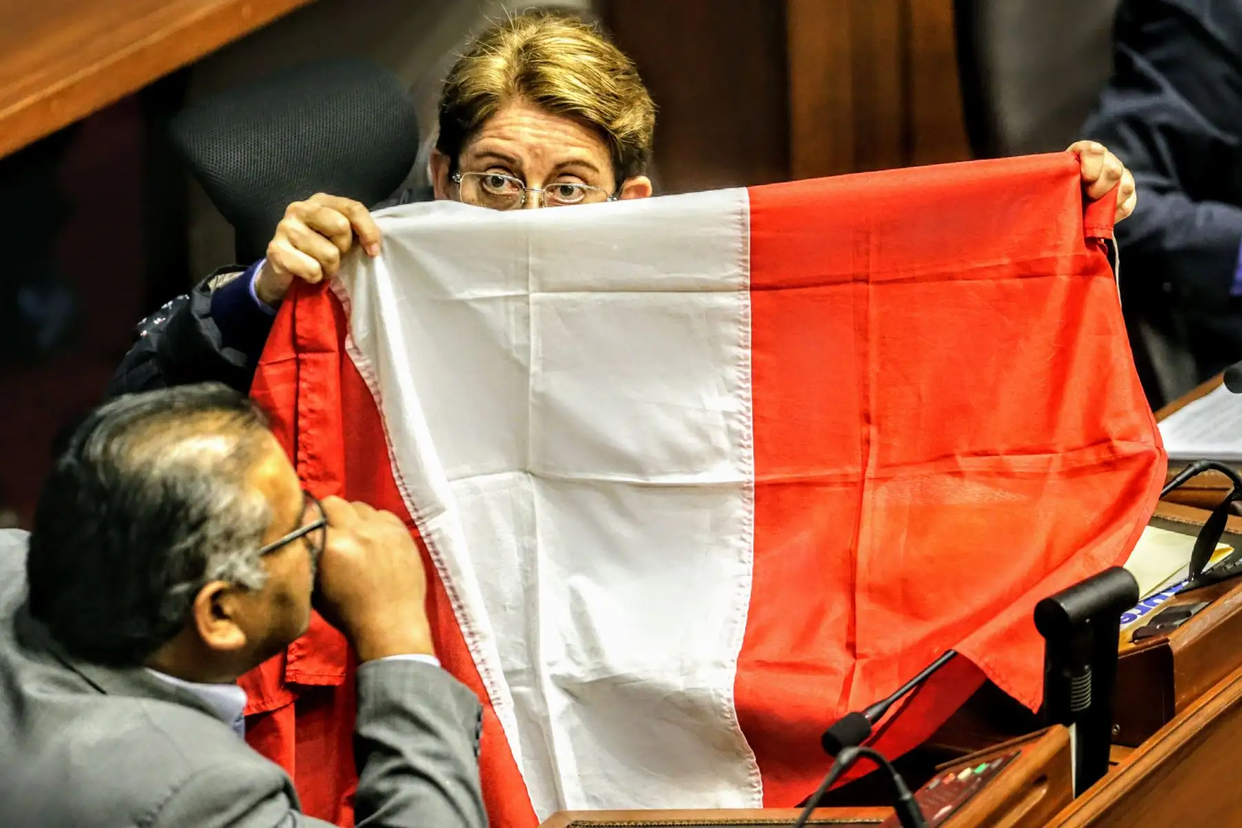 Sesión del Congreso de la República para la elección de la mesa directiva para el periodo anual de sesiones 2018-2019. Foto: ANDINA/Luis Iparraguirre