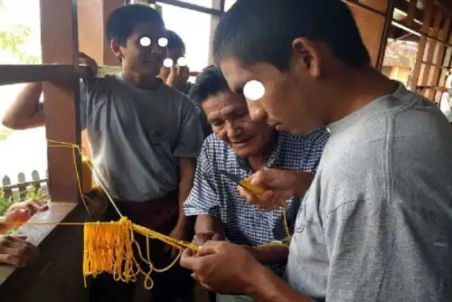 Esta modalidad de enseñanza en un centro juvenil de rehabilitación es la primera vez que emprende en el país Pensión 65, con la finalidad de contribuir a la resocialización y fortalecimiento de las capacidades de los menores.