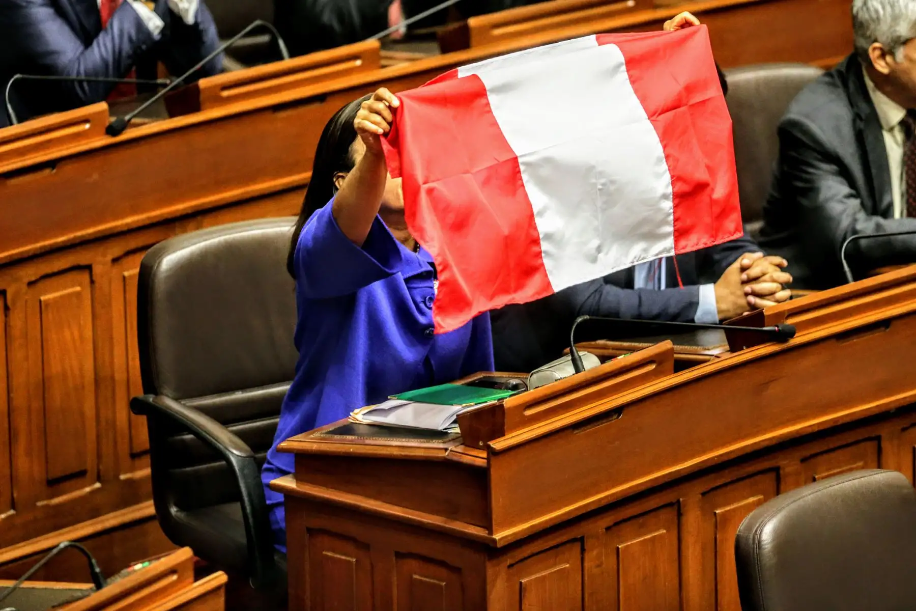 Sesión del Congreso de la República para la elección de la mesa directiva para el periodo anual de sesiones 2018-2019. Foto: ANDINA/Luis Iparraguirre