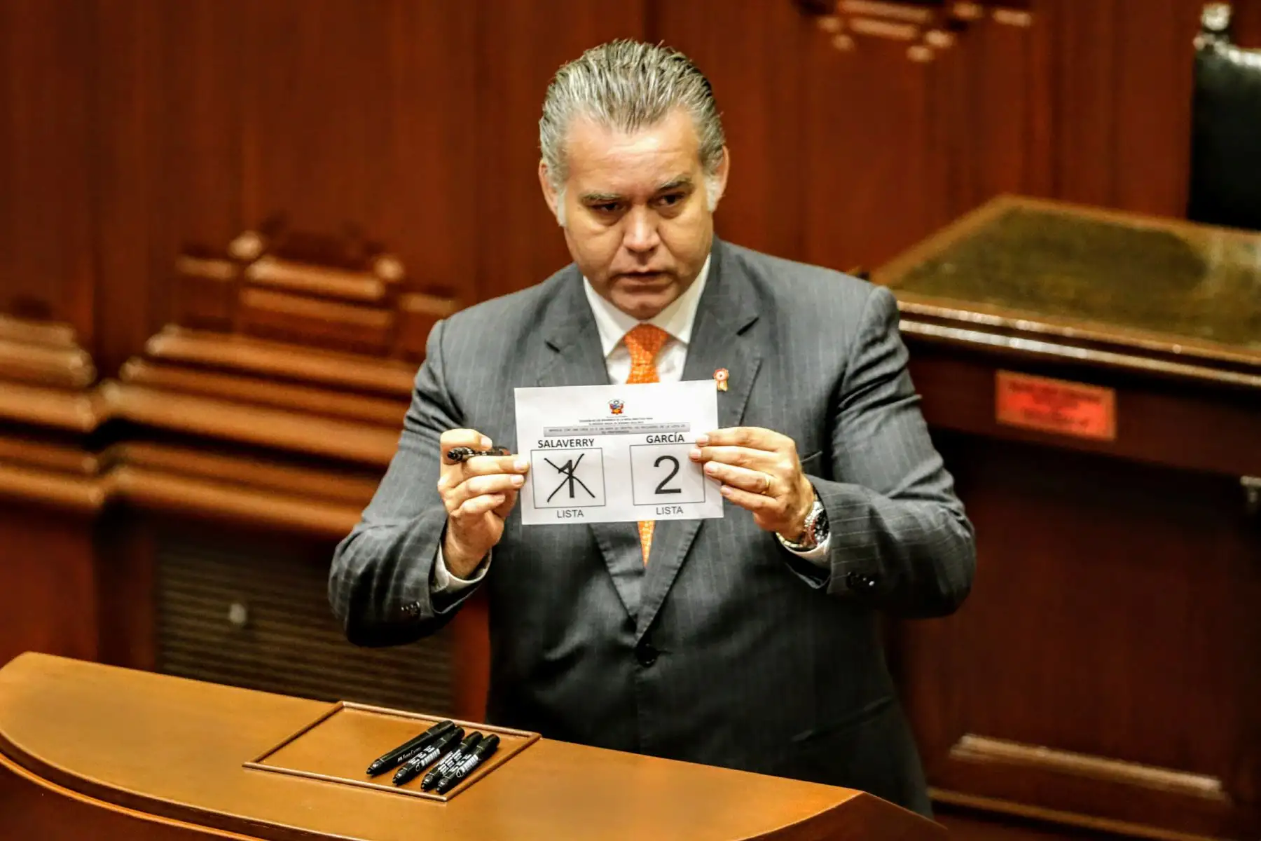 Sesión del Congreso de la República para la elección de la mesa directiva para el periodo anual de sesiones 2018-2019. Foto: ANDINA/Luis Iparraguirre