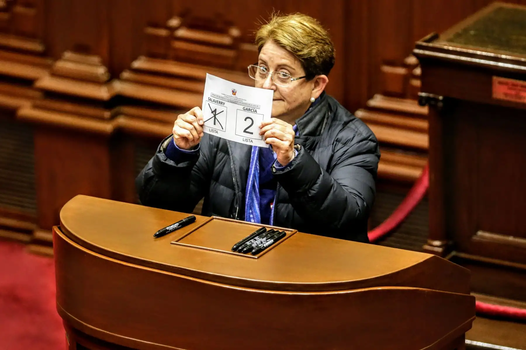 Sesión del Congreso de la República para la elección de la mesa directiva para el periodo anual de sesiones 2018-2019. Foto: ANDINA/Luis Iparraguirre