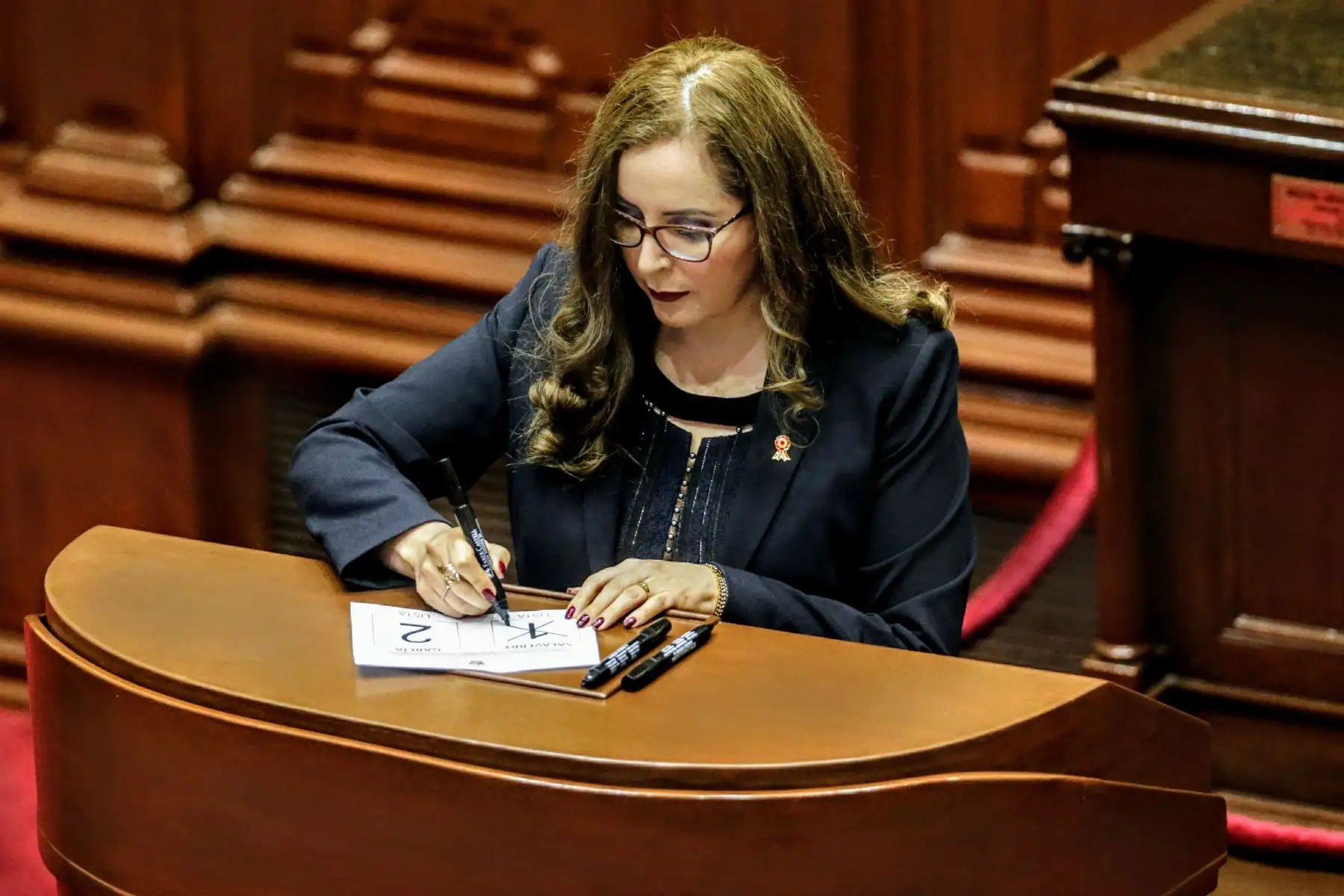 Sesión del Congreso de la República para la elección de la mesa directiva para el periodo anual de sesiones 2018-2019. Foto: ANDINA/Luis Iparraguirre