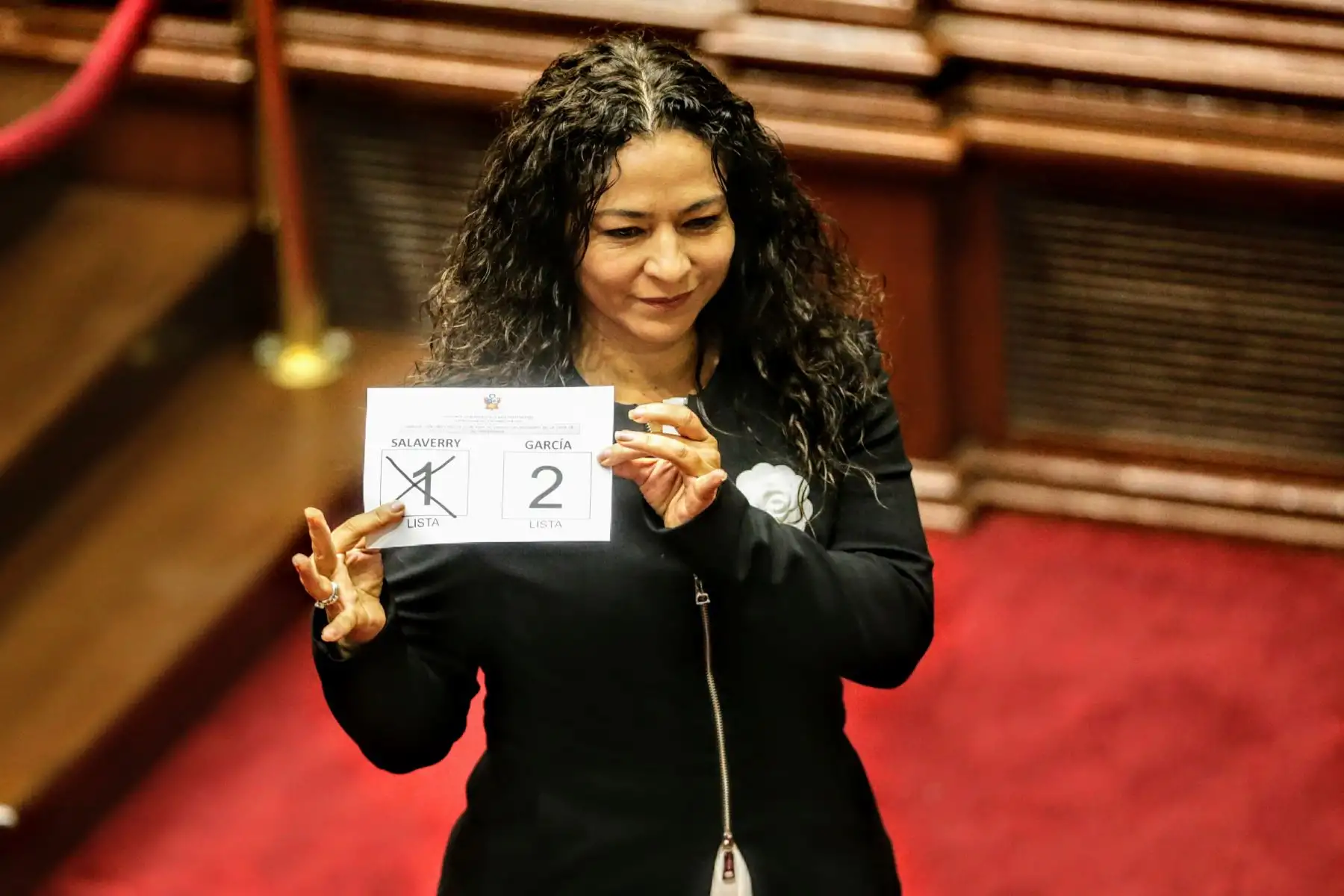 Sesión del Congreso de la República para la elección de la mesa directiva para el periodo anual de sesiones 2018-2019. Foto: ANDINA/Luis Iparraguirre