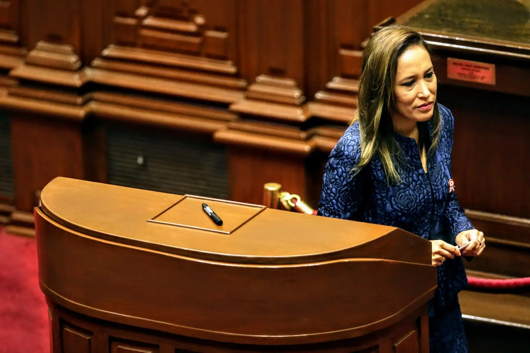 Sesión del Congreso de la República para la elección de la mesa directiva para el periodo anual de sesiones 2018-2019. Foto: ANDINA/Luis Iparraguirre