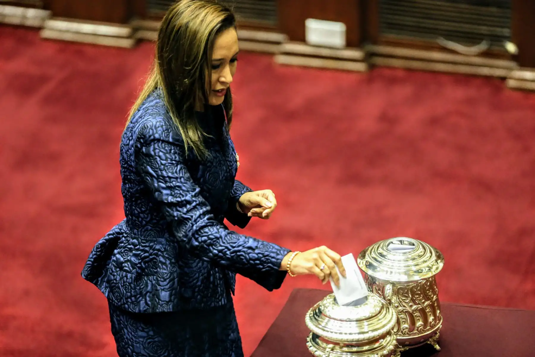 Sesión del Congreso de la República para la elección de la mesa directiva para el periodo anual de sesiones 2018-2019. Foto: ANDINA/Luis Iparraguirre