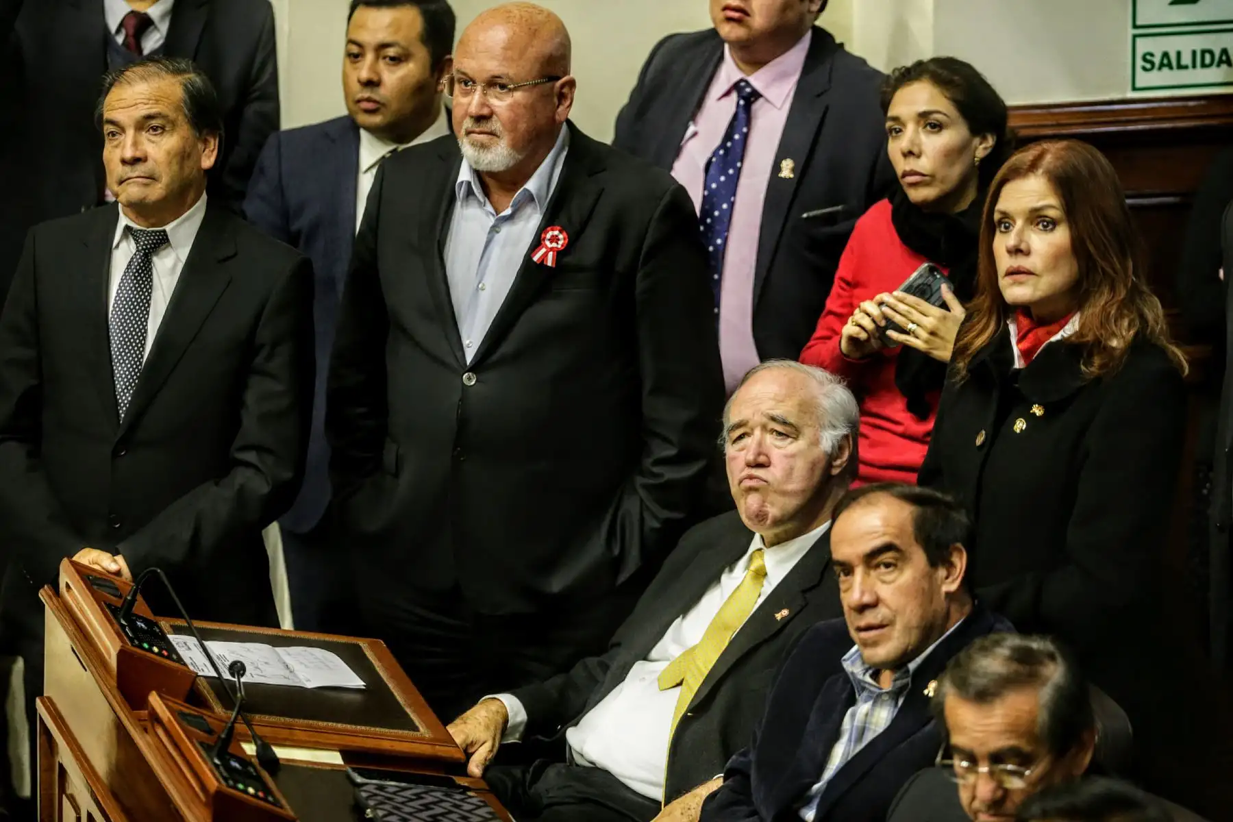 Con 69 votos a favor, el congresista Daniel Salaverry es elegido presidente del Congreso de la República para el periodo 2018-2019. Foto: ANDINA/Luis Iparraguirre
