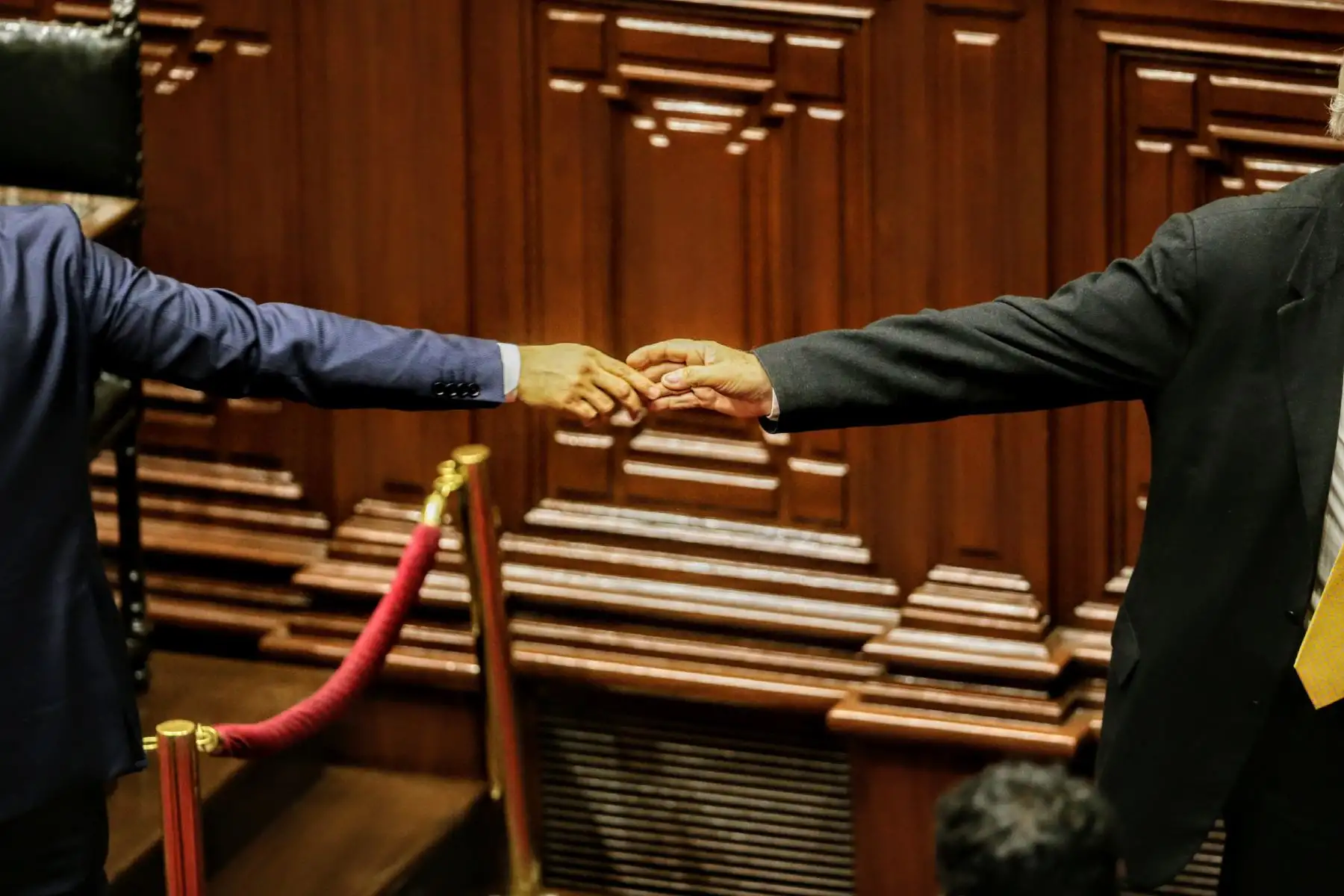 Con 69 votos a favor, el congresista Daniel Salaverry es elegido presidente del Congreso de la República para el periodo 2018-2019. Foto: ANDINA/Luis Iparraguirre