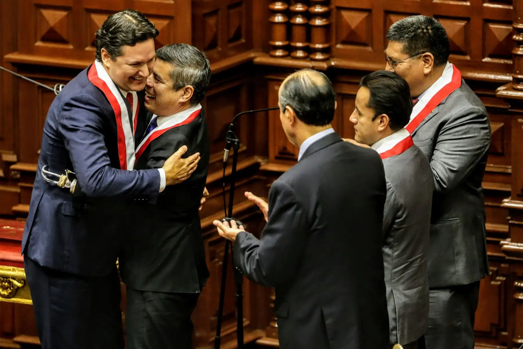 ANDINA/Luis Iparraguirre