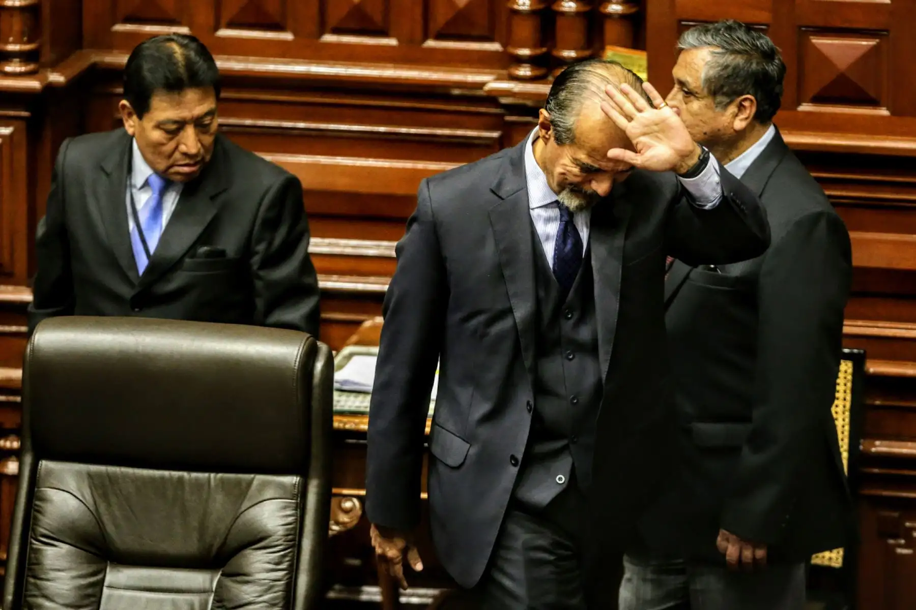 Con 69 votos a favor, el congresista Daniel Salaverry es elegido presidente del Congreso de la República para el periodo 2018-2019. Foto: ANDINA/Luis Iparraguirre