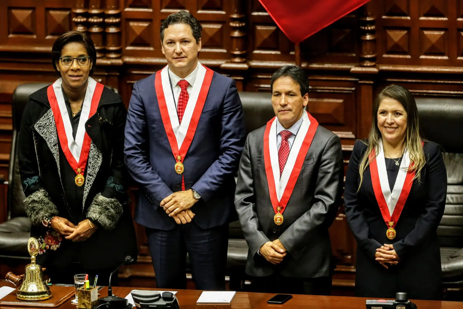 ANDINA/Luis Iparraguirre