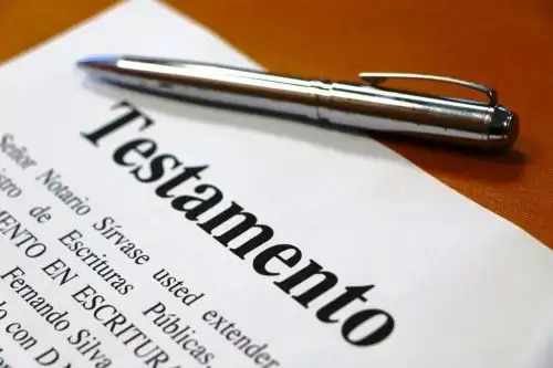 Testamento Cortesía