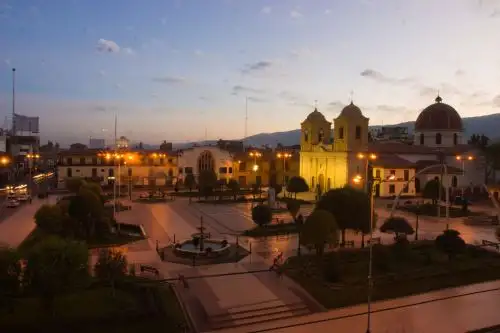 Huancayo se congela, la capital de Junín registró hoy una temperatura de 3 grados bajo cero. ANDINA/archivo