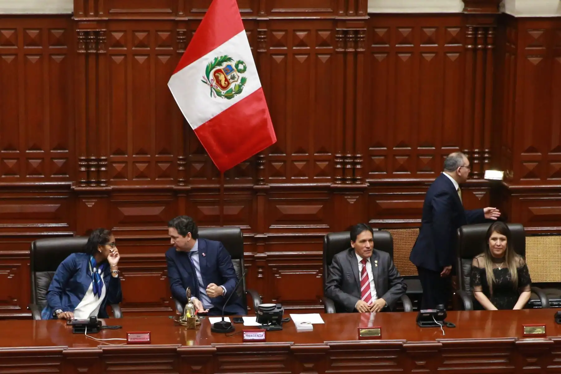 Daniel Salaverry, presidente del Congreso de la República, instaló primera legislatura ordinaria 2018-2019: Foto: ANDINA/Vidal Tarqui.