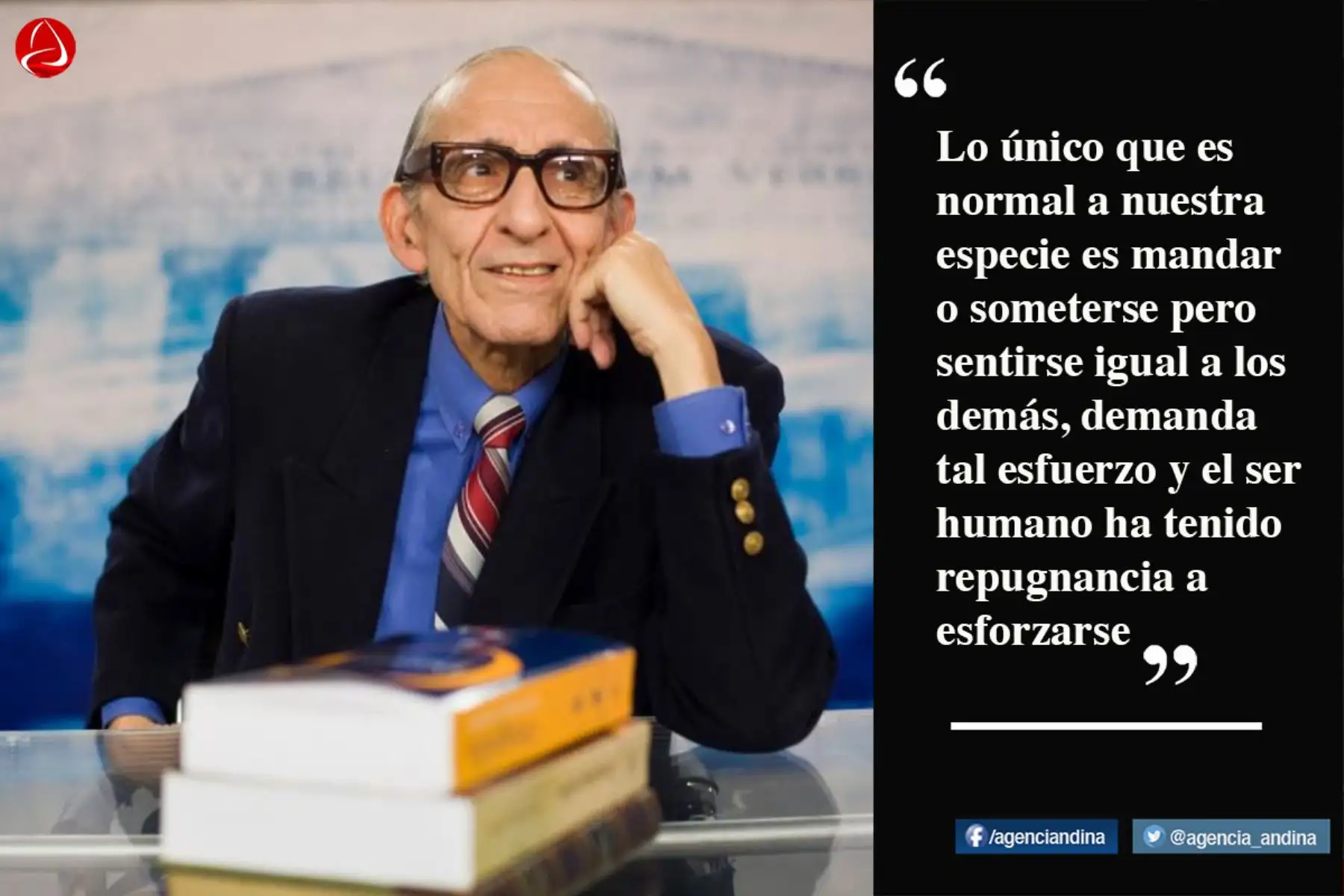 Marco Aurelio Denegri. Foto: ANDINA/archivo