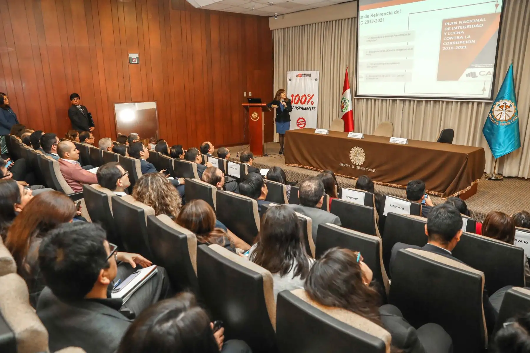 Ministerio de Energía y Minas Cortesía