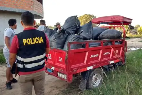 Policía incauta billetes y monedas falsos en región Ucayali. ANDINA/Difusión