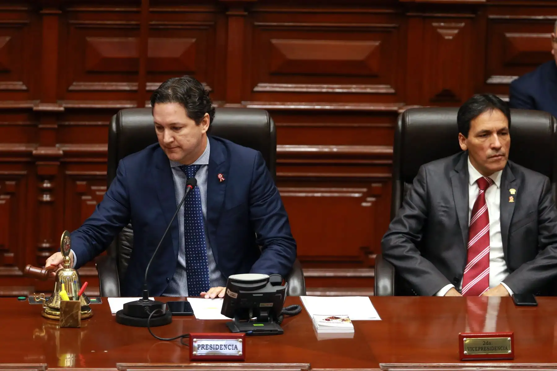 Daniel Salaverry, presidente del Congreso de la República, instaló primera legislatura ordinaria 2018-2019: Foto: ANDINA/Vidal Tarqui.