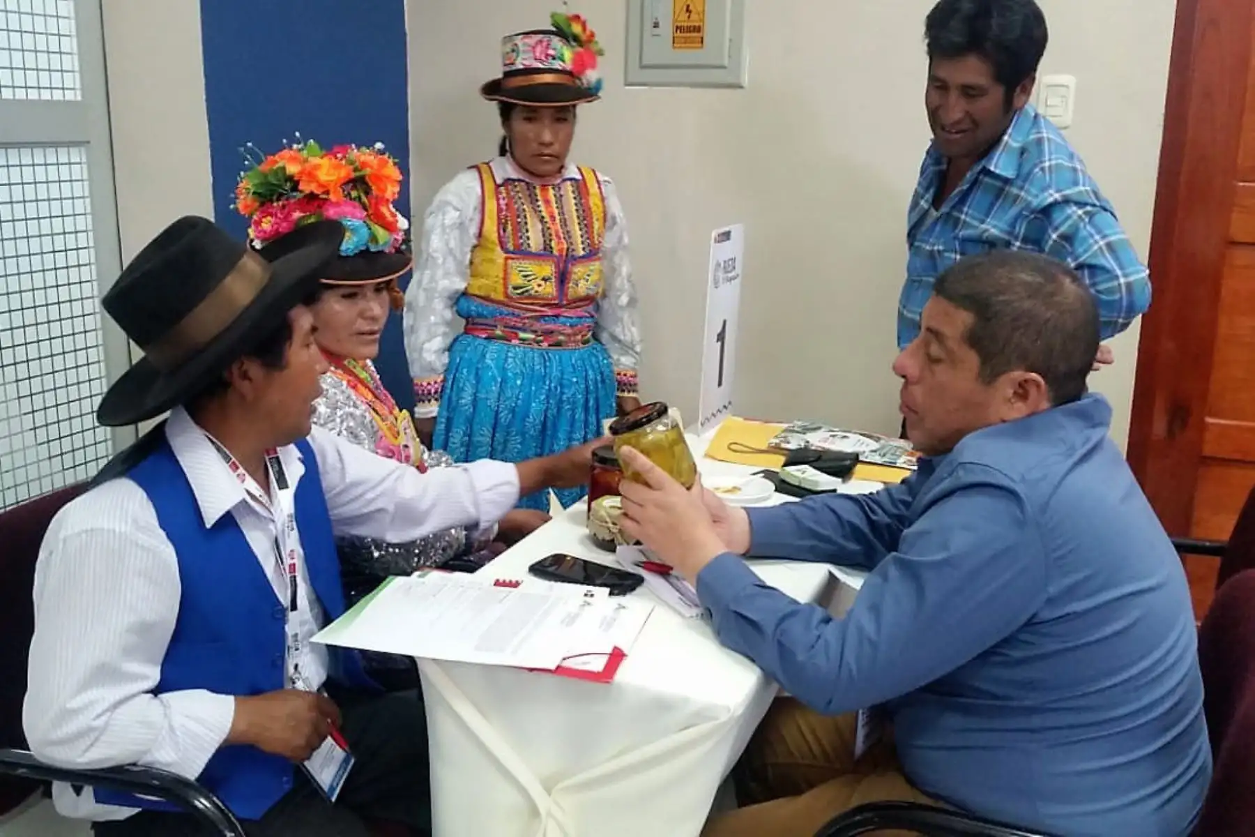 Rueda de negocios en Moquegua generó compromisos de venta por S/ 4 millones. ANDINA/Difusión
