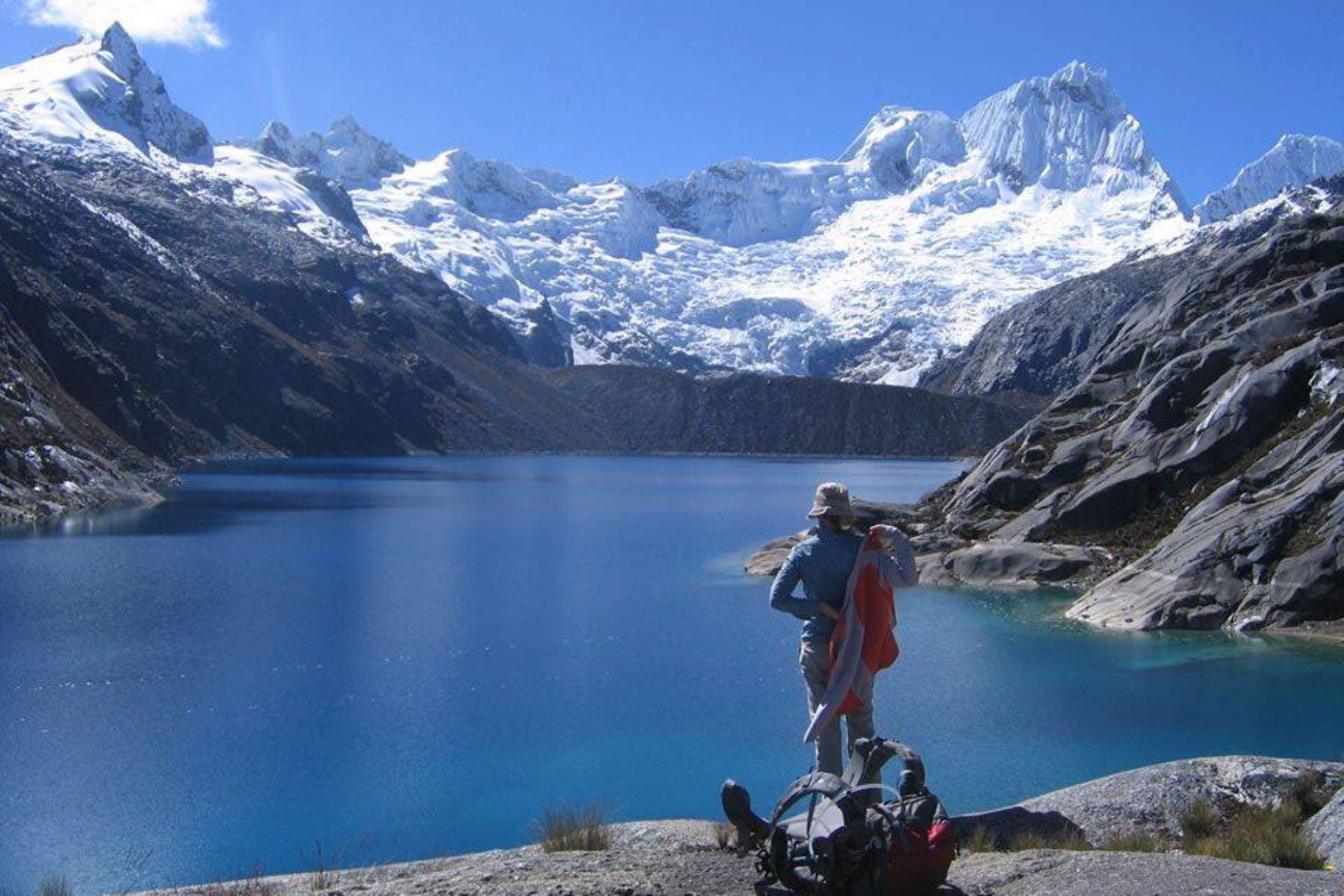 Parque Nacional Huascarán protege la cordillera tropical más extensa del planeta. ANDINA