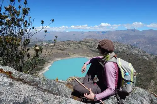 Los atractivos naturales de la sierra de Áncash son los destinos favoritos de los turistas. ANDINA/Difusión