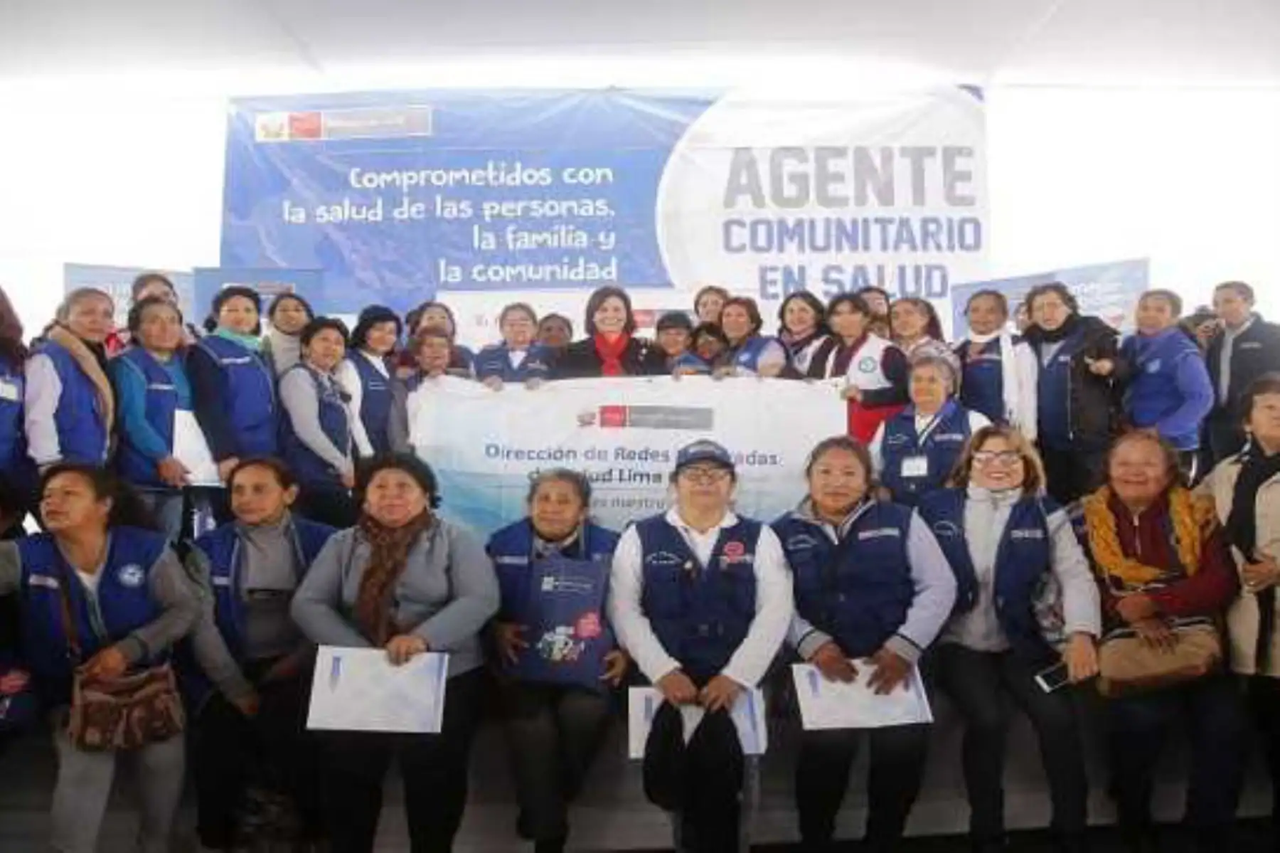 Los agentes comunitarios de salud del país fueron reconocidos por el Ministerio de Salud (Minsa) en mérito a su loable contribución en mejorar la salud de la comunidad, al ser un puente entre las necesidades que tiene la población y los servicios de salud.
