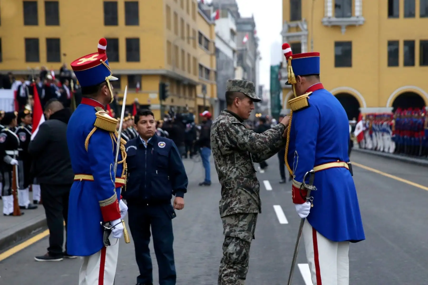 Queda todo listo para las  celebraciones por los 197 años del independencia del Perú. Foto:ANDINA/Prensa Presidencia
