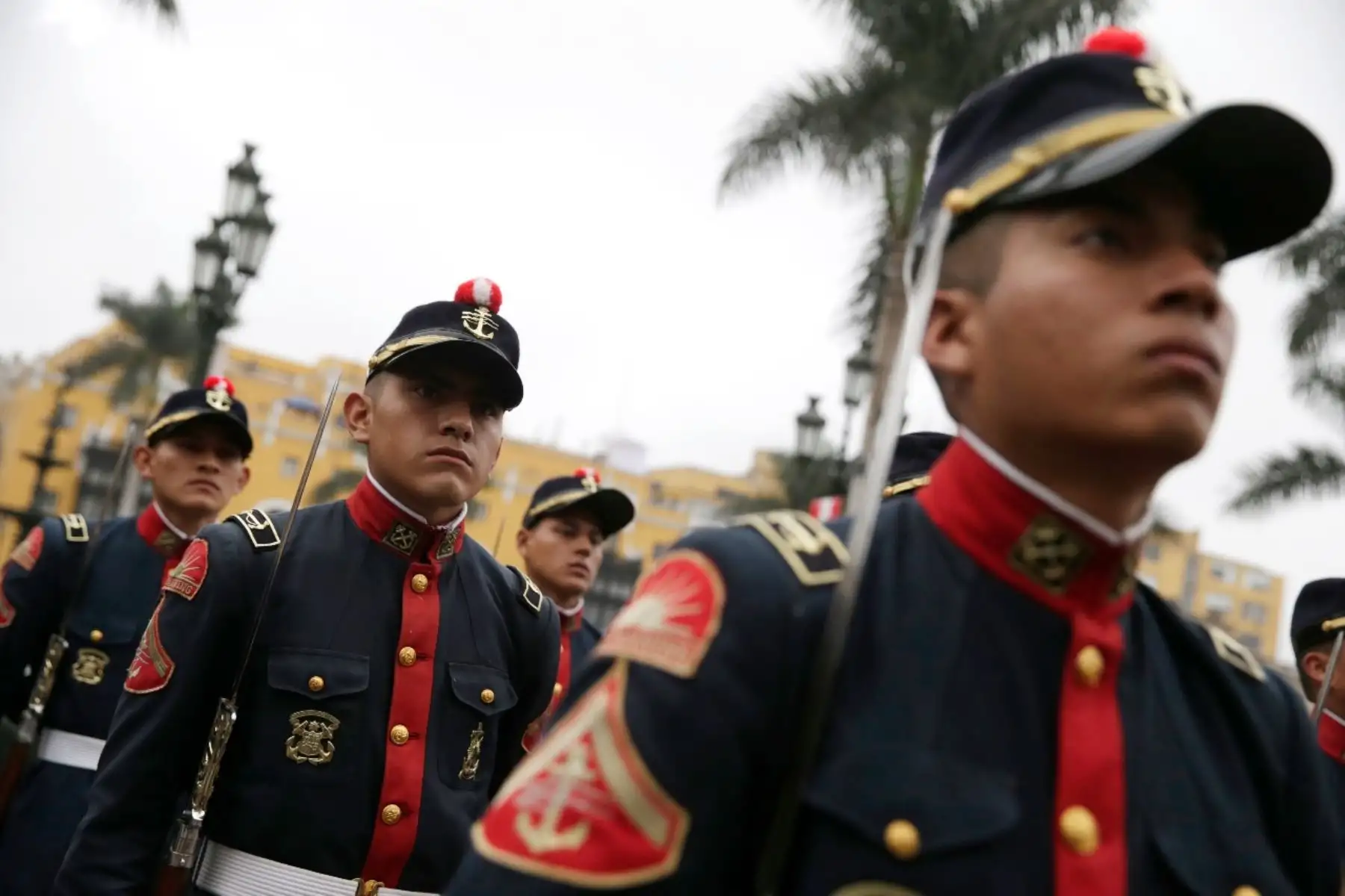 Queda todo listo para las  celebraciones por los 197 años del independencia del Perú. Foto:ANDINA/Prensa Presidencia