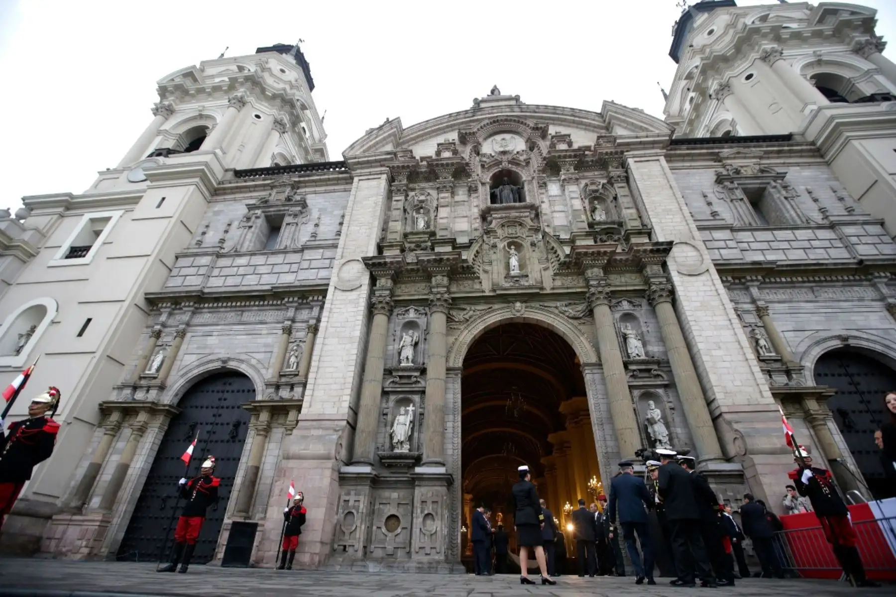Queda todo listo para las  celebraciones por los 197 años del independencia del Perú. Foto:ANDINA/Prensa Presidencia